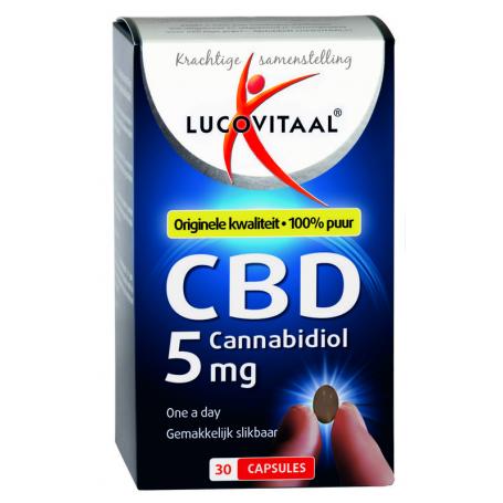 Cannabidiol CBD 5mg van Lucovitaal