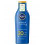 Sun protect & hydrate zonnemelk SPF20 van Nivea