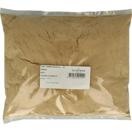 Gember gemalen van Jacob Hooy