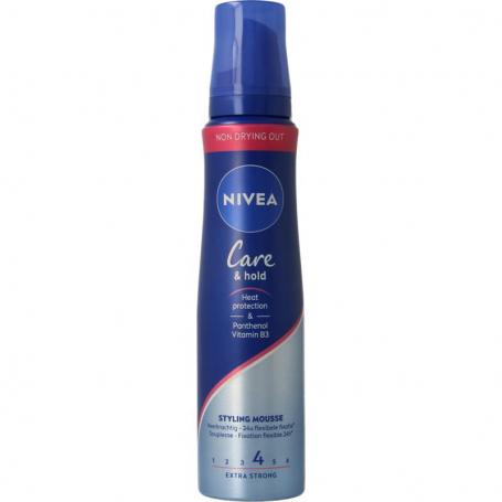 Care & hold styling mousse extra strong van Nivea