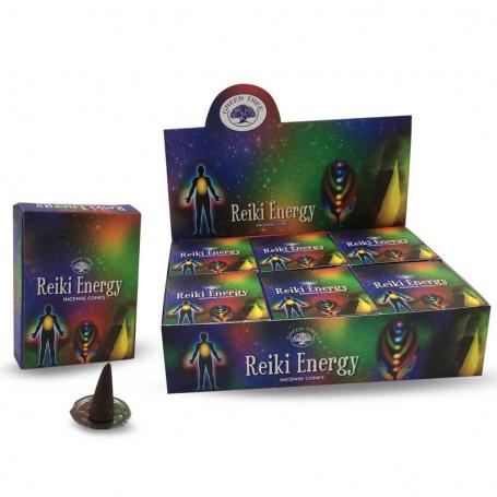 Kegelwierook reiki energy van Green Tree