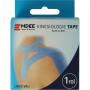 Kinesio tape licht blauw non cut van Emdee