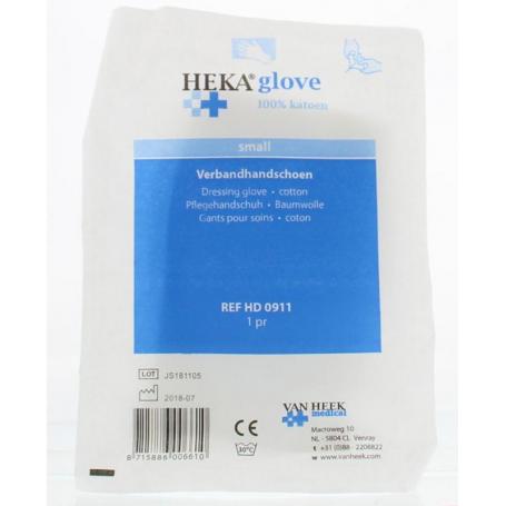Verbandhandschoenen maat S van Heka