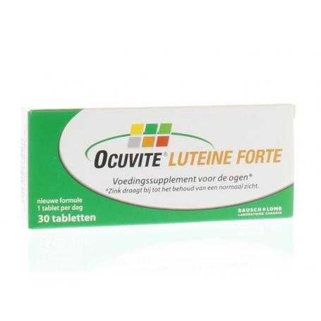 Luteine forte van Ocuvite