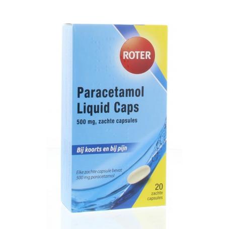 Paracetamol 500 mg van Roter