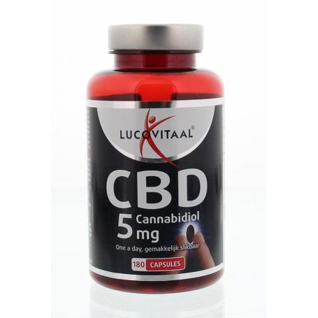 Cannabidiol CBD 5mg van Lucovitaal