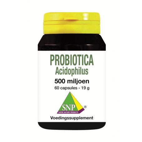 Probiotica acidophilus 500 miljoen van SNP