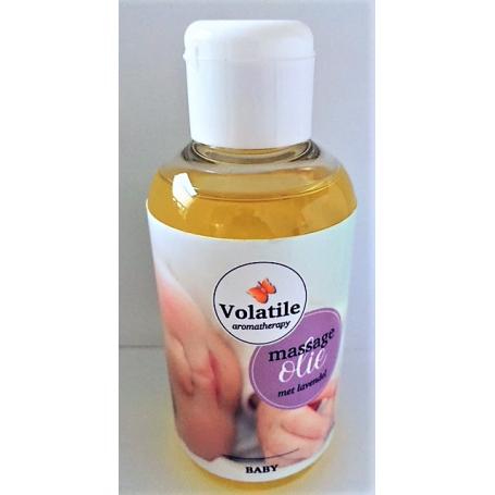 Massageolie baby lavendel van Volatile