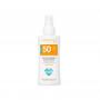 Sun bio hypoallergenic spray SPF50 organic van Alphanova Sun