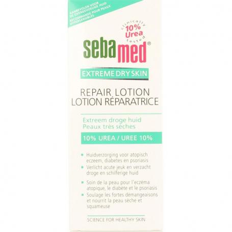 Extreme dry urea repair lotion 10% van Sebamed