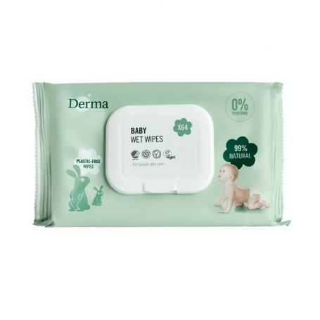 Babydoekjes van Derma Eco