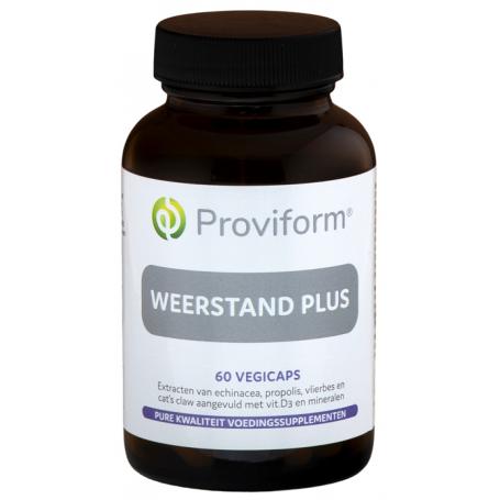 Weerstand plus van Proviform