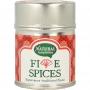 Five spices blikje natural spices bio van Nat Temptation