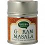 Garam masala blikje natural spices bio van Nat Temptation