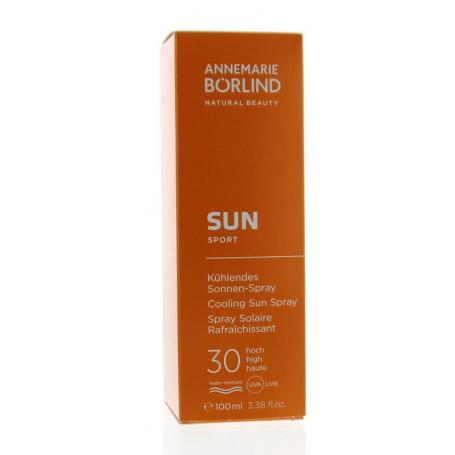 Zonnespray sport cool SPF 30 van Borlind