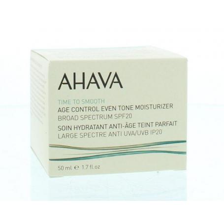 Age control even tone moisturizer van Ahava