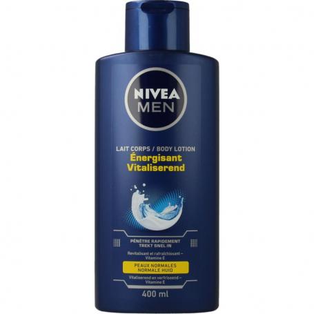 Men bodylotion revitaliserend / hydraterend van Nivea