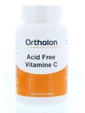 Vitamine C acid free van Ortholon