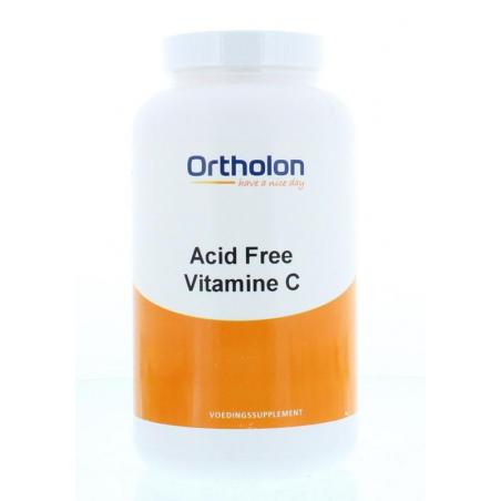 Vitamine C acid free van Ortholon