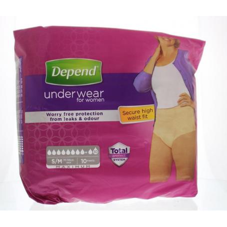 Pants vrouw maximum S/M van Depend