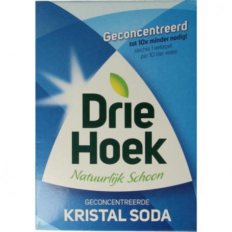 Soda kristal van Driehoek