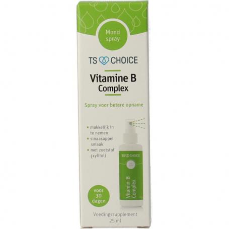 Vitaminespray vitamine B complex