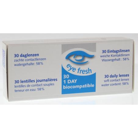 Daglenzen -3.50 van Eyefresh