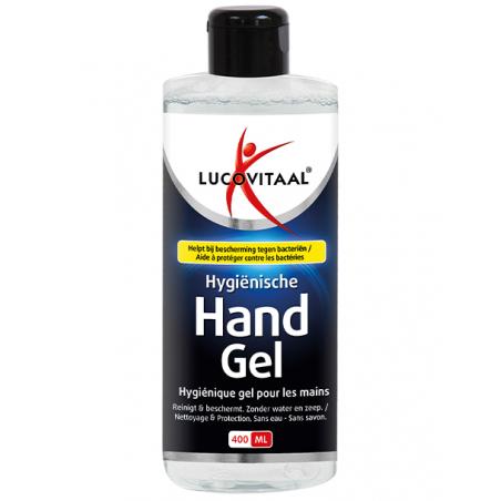 Hand gel hygienisch van Lucovitaal
