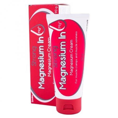 Magnesium + MSM in strong creme van Ice Power