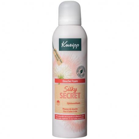 Silky secret douche foam zijdeboombloem van Kneipp