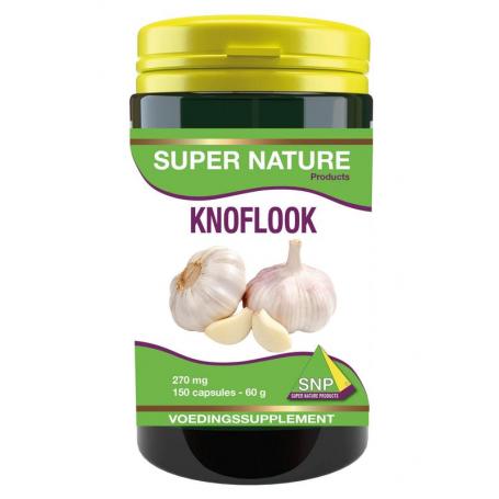 Knoflook van SNP