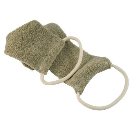 Scrub band bio linnen van Naturae Donum