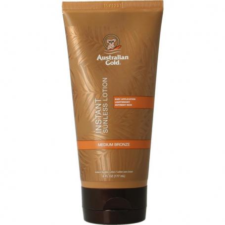 Instant sunless lotion van Australian Gold