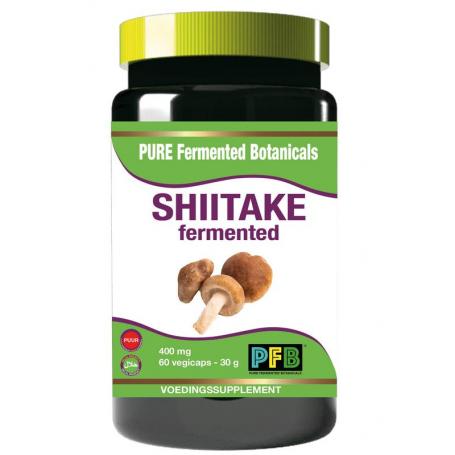 Shiitake fermented 400mg puur van SNP