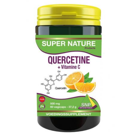 Quercetine + gebufferde vitamine C puur van SNP