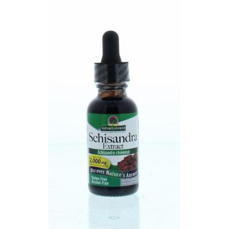 Schisandra extract alcoholvrij van Natures Answer