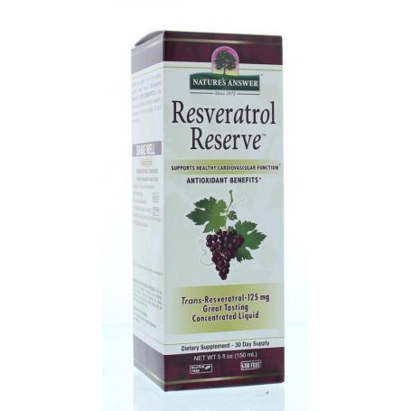 Resveratrol reserve complex vloeibaar van Natures Answer