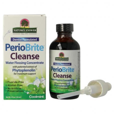 PerioBrite monddouche 22 kruiden en Q10 van Natures Answer