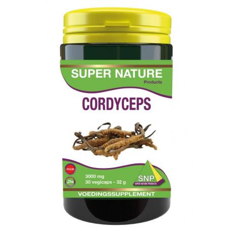 Cordyceps extra forte 3000mg puur van SNP