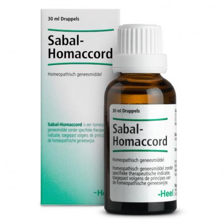Sabal-Homaccord van Heel