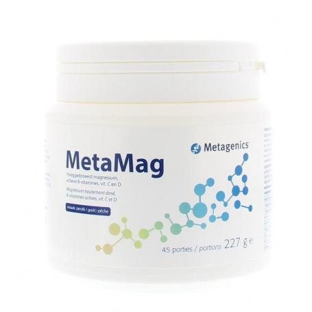 Metagenics Metamag perzik (227 gram) van Metagenics