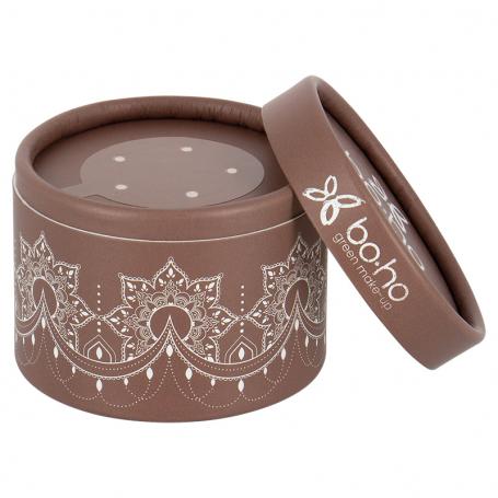 Mineral loose powder translucent powder white van Boho