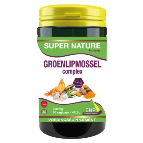 Groenlipmossel complex puur van SNP