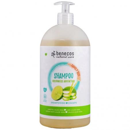 Shampoo freshness adventure van Benecos
