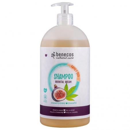 Natural shampoo family size oriental dream van Benecos