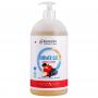 Natural showergel family size garden pleasure van Benecos