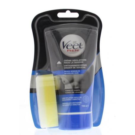 Men douche sensitive van Veet