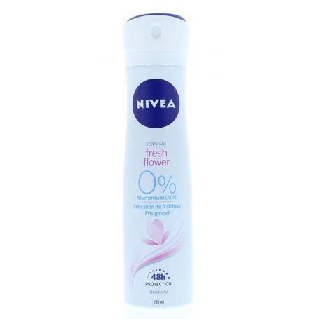 Deodorant fresh flower spray van Nivea