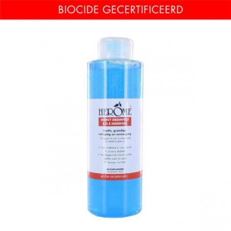 Direct Desinfect double active met klepdop van Herome