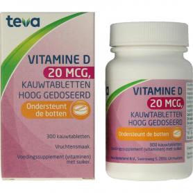 Pharma Nord Bio-Vitamine D3 25 mcg (120 capsules) van Pharma Nord